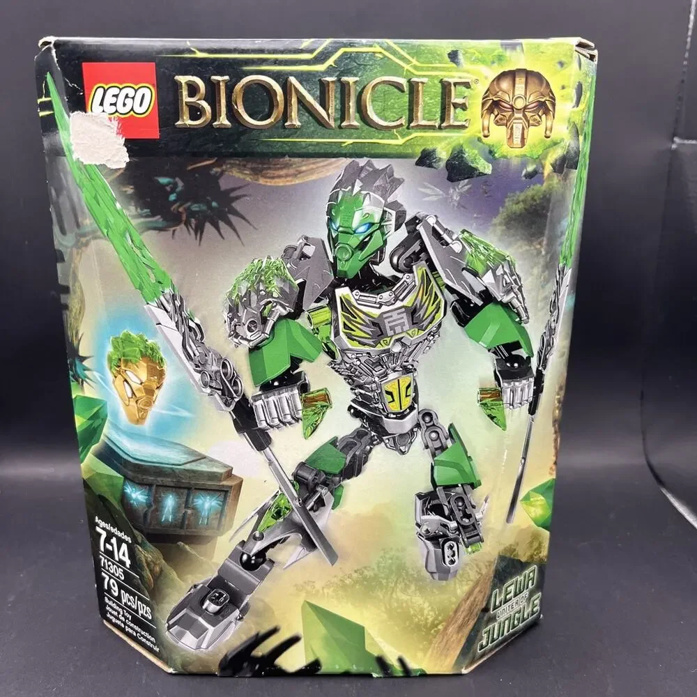 2015 LEGO BIONICLE: Lewa-Uniter of Jungle (71305) BRAND NEW SEALED